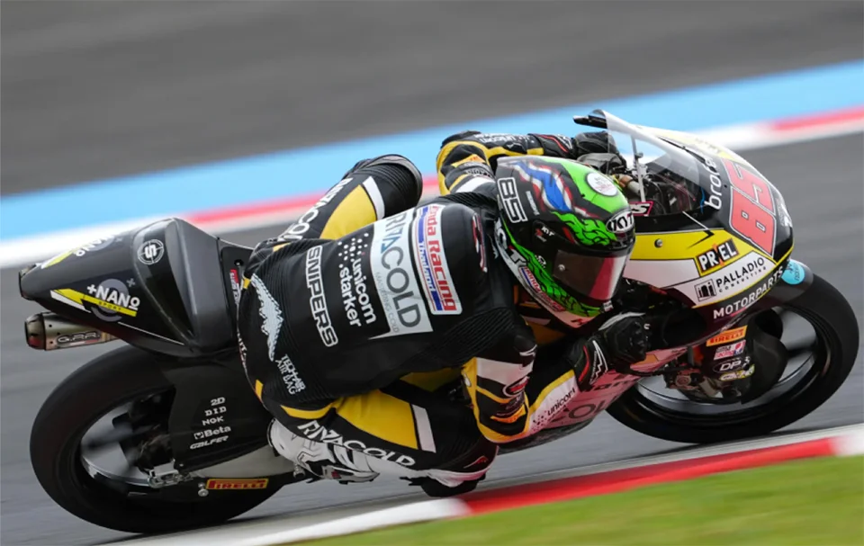 Kiattisak Singhapong Race in Japan GP 2026