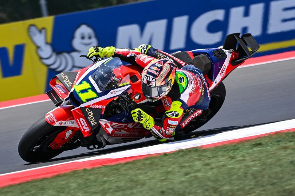 Diogo Moreira Race in Indonesia GP 2026