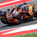 Enea Bastianini Race in Indonesia GP 2026
