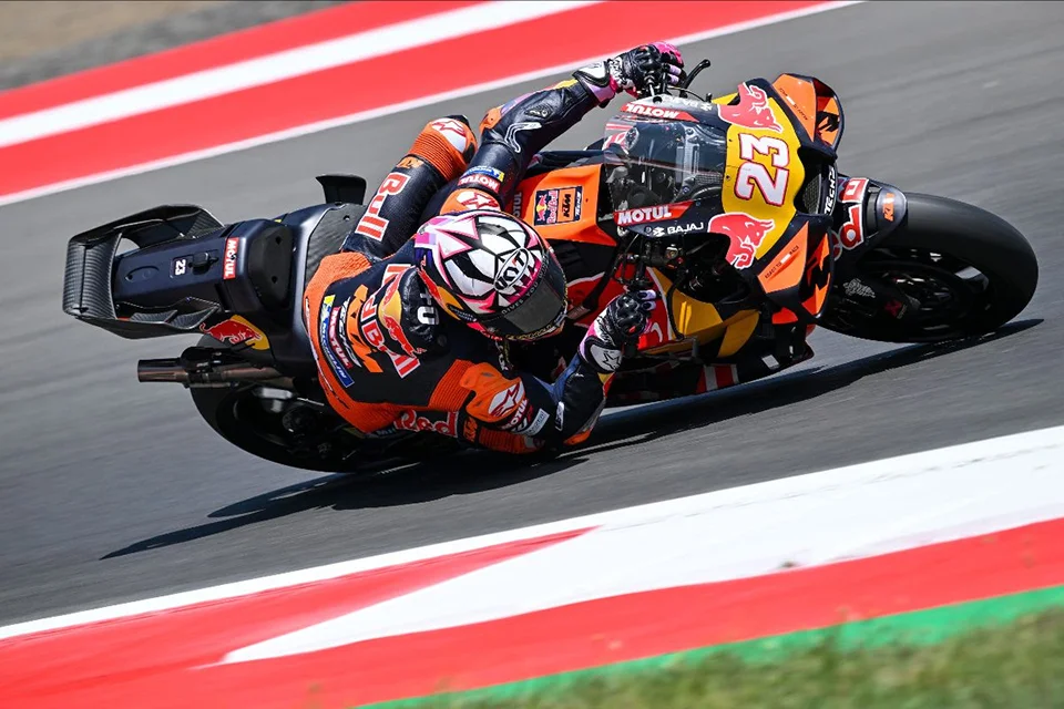 Enea Bastianini Race in Indonesia GP 2026
