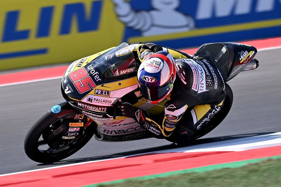 Kiattisak Singhapong Race in Indonesia GP 2026